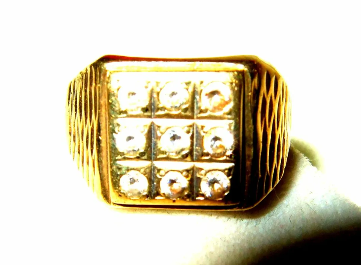 Vintage 9ct Gold Hallmarked Rolex Ring - Image 3