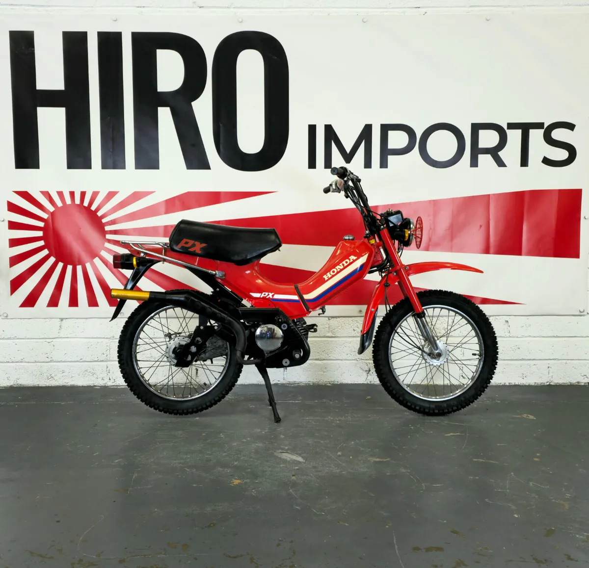1985 Honda PX50 - Image 1