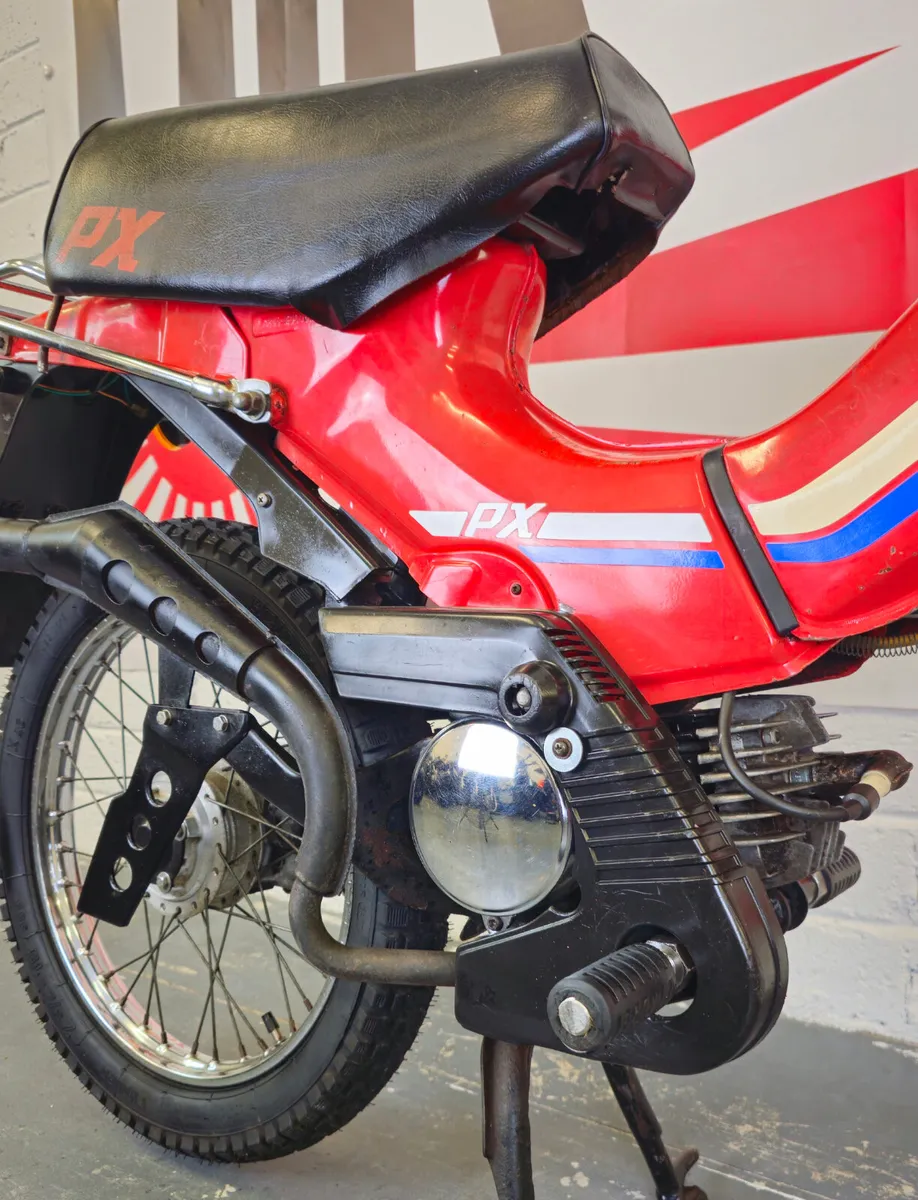 1985 Honda PX50 - Image 4