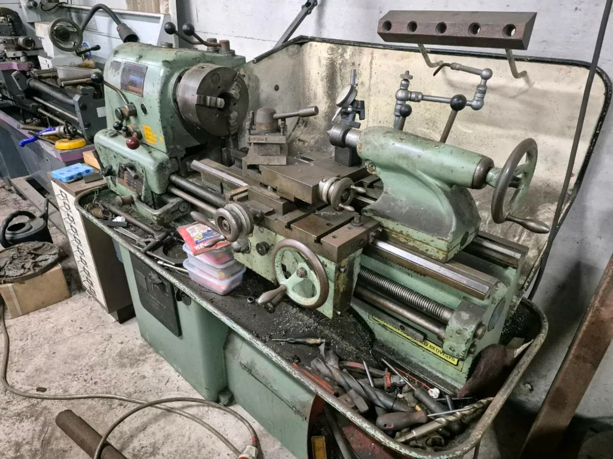 Colchester student lathe mint - Image 2