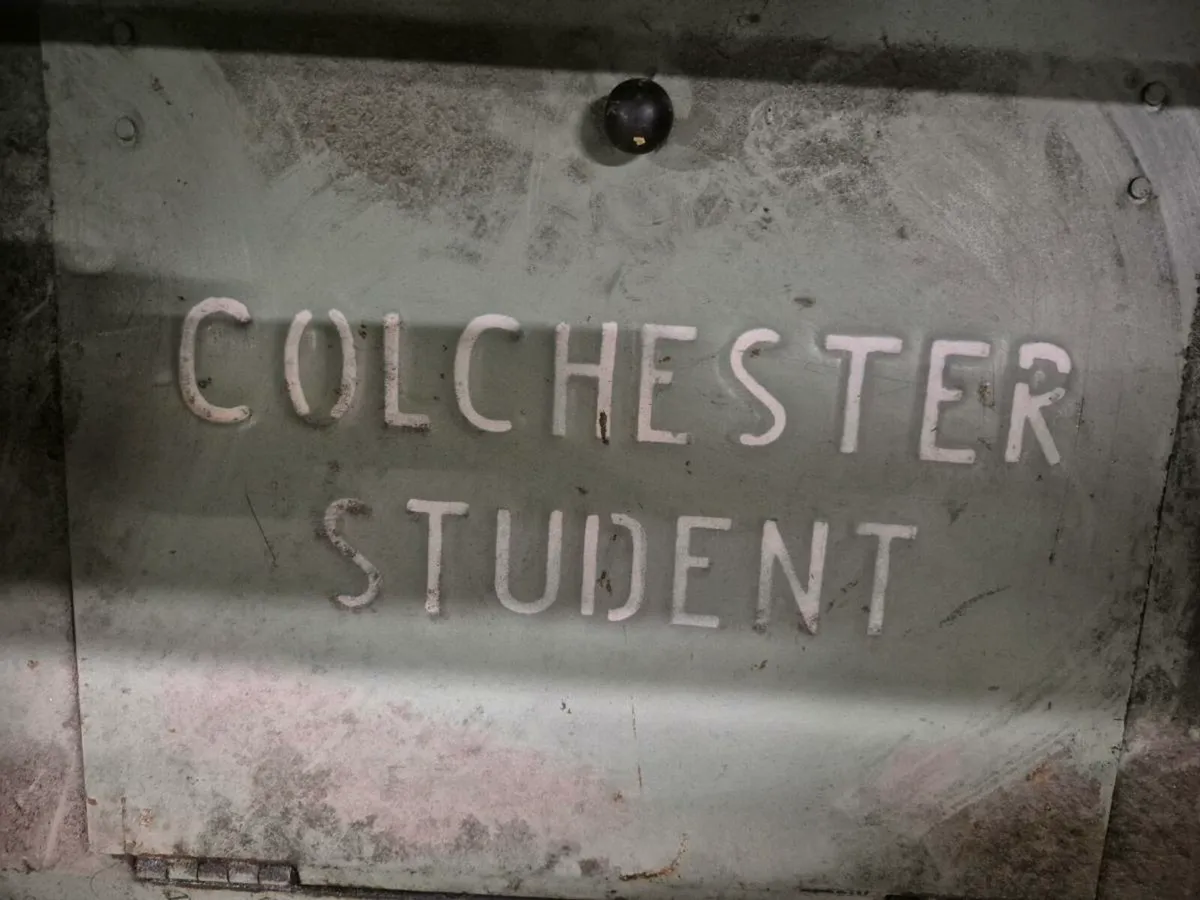 Colchester student lathe mint - Image 4