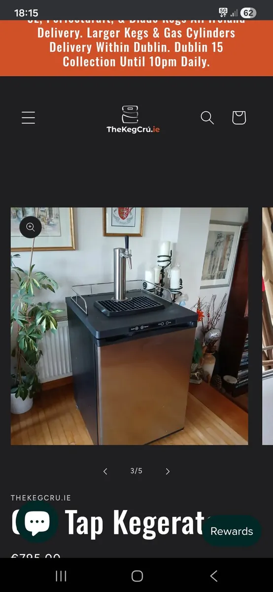 Beer fridge - Image 1