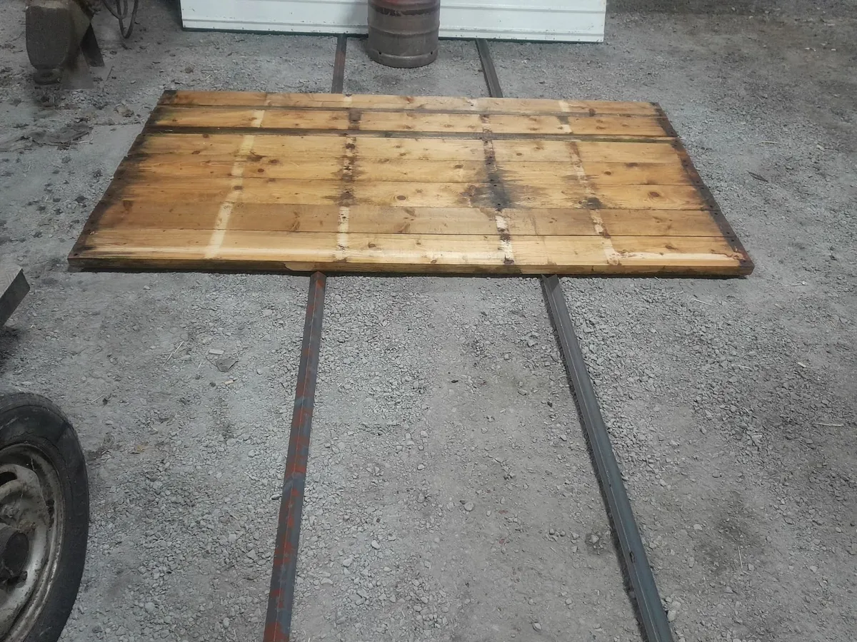 Trailer Planking/Floor