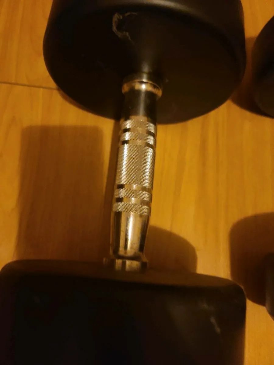 USF 12.5kg Dumbells - Image 2