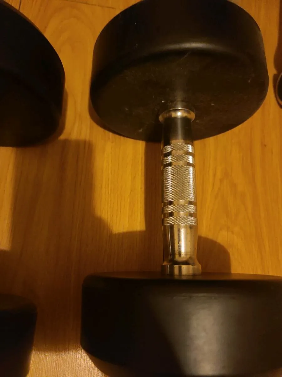 USF 12.5kg Dumbells - Image 3