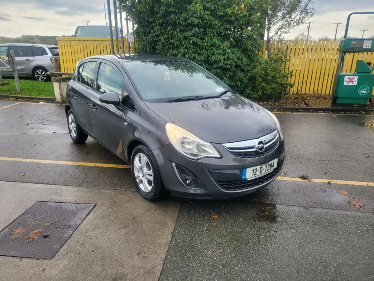 2012 opel corsa nct 5/26 - Image 1