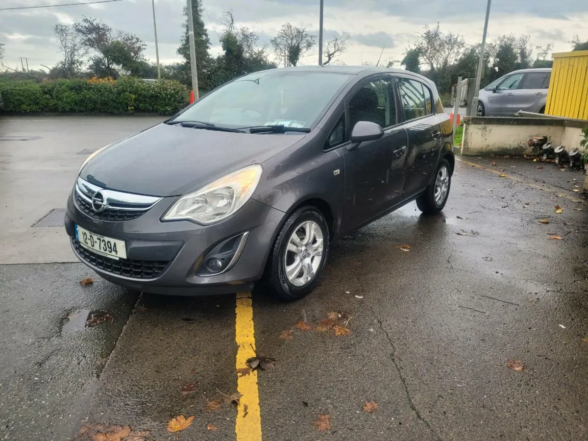 2012 opel corsa nct 5/26 - Image 2