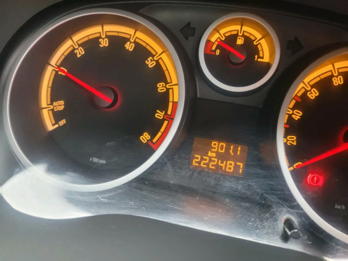 2012 opel corsa nct 5/26 - Image 3