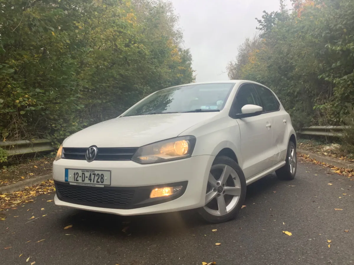 2012 1.2 TDI 75BHP COMFORTLINE VW POLO NEW TEST - Image 2