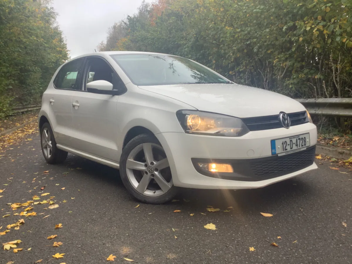 2012 1.2 TDI 75BHP COMFORTLINE VW POLO NEW TEST - Image 3