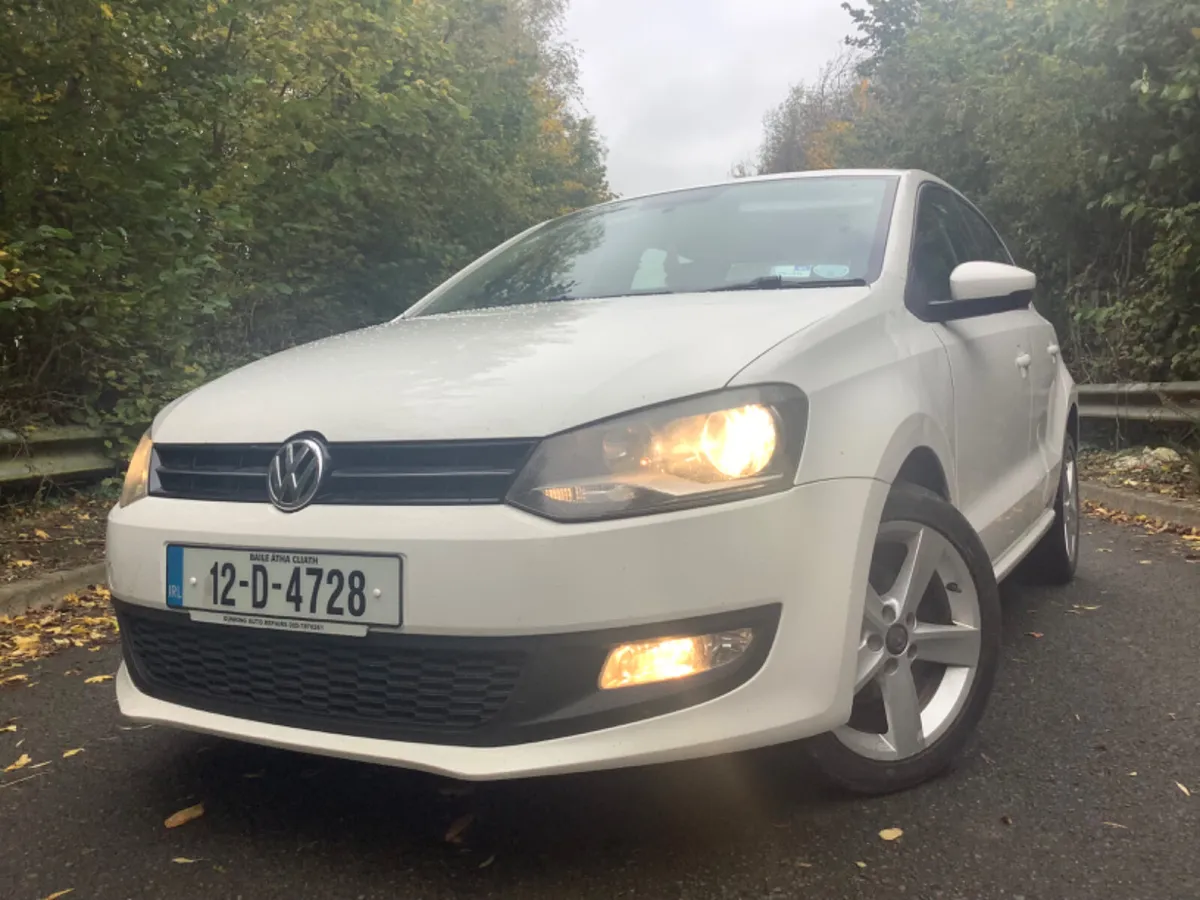 2012 1.2 TDI 75BHP COMFORTLINE VW POLO NEW TEST - Image 1