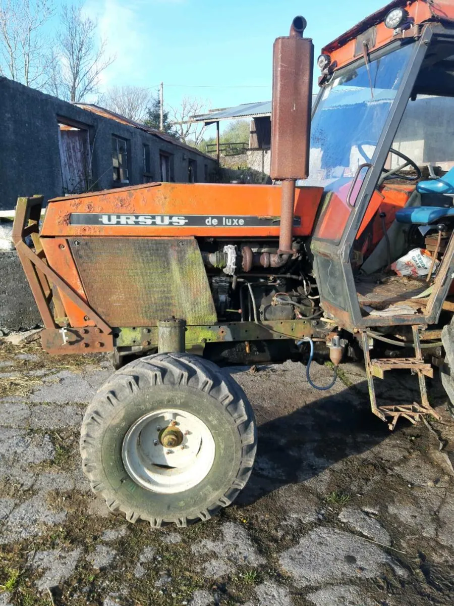 Ursus delux& jcb 3cx - Image 1