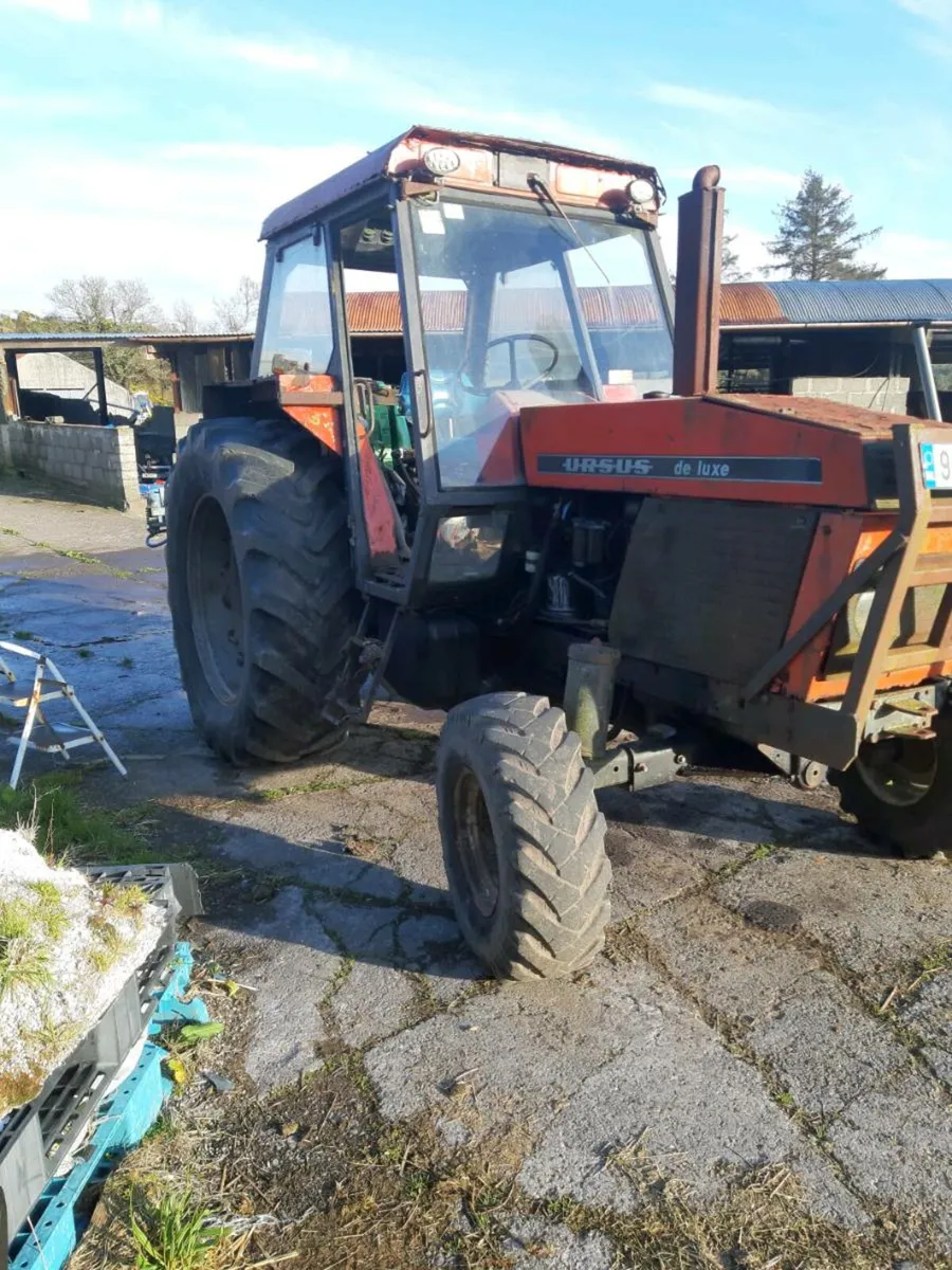 Ursus delux& jcb 3cx - Image 2