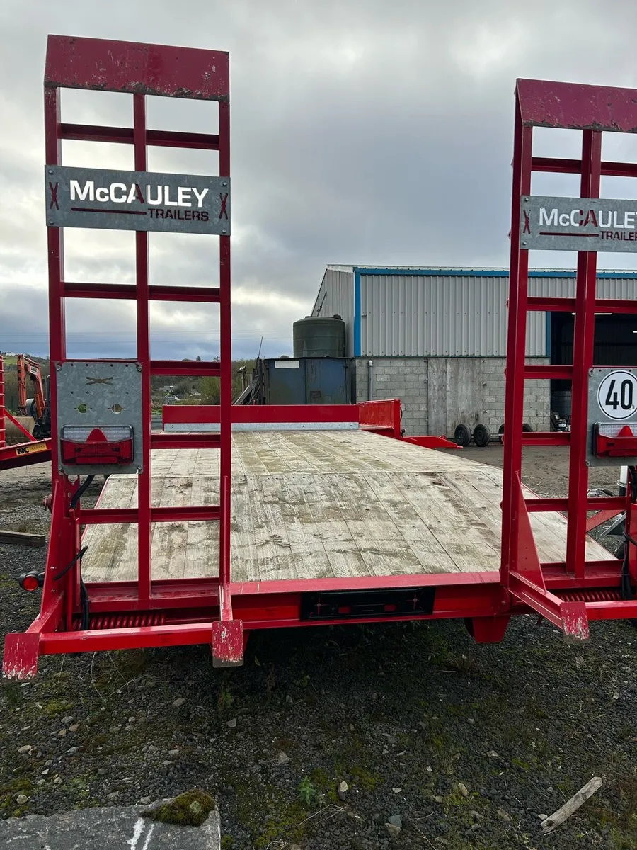 McCauley 10 Ton Lowloader trailer - Image 2