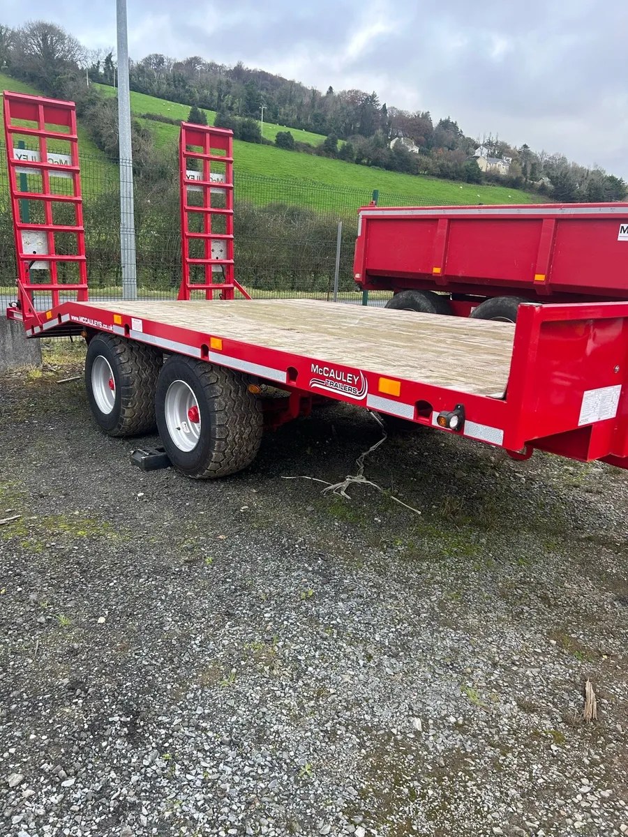 McCauley 10 Ton Lowloader trailer - Image 3