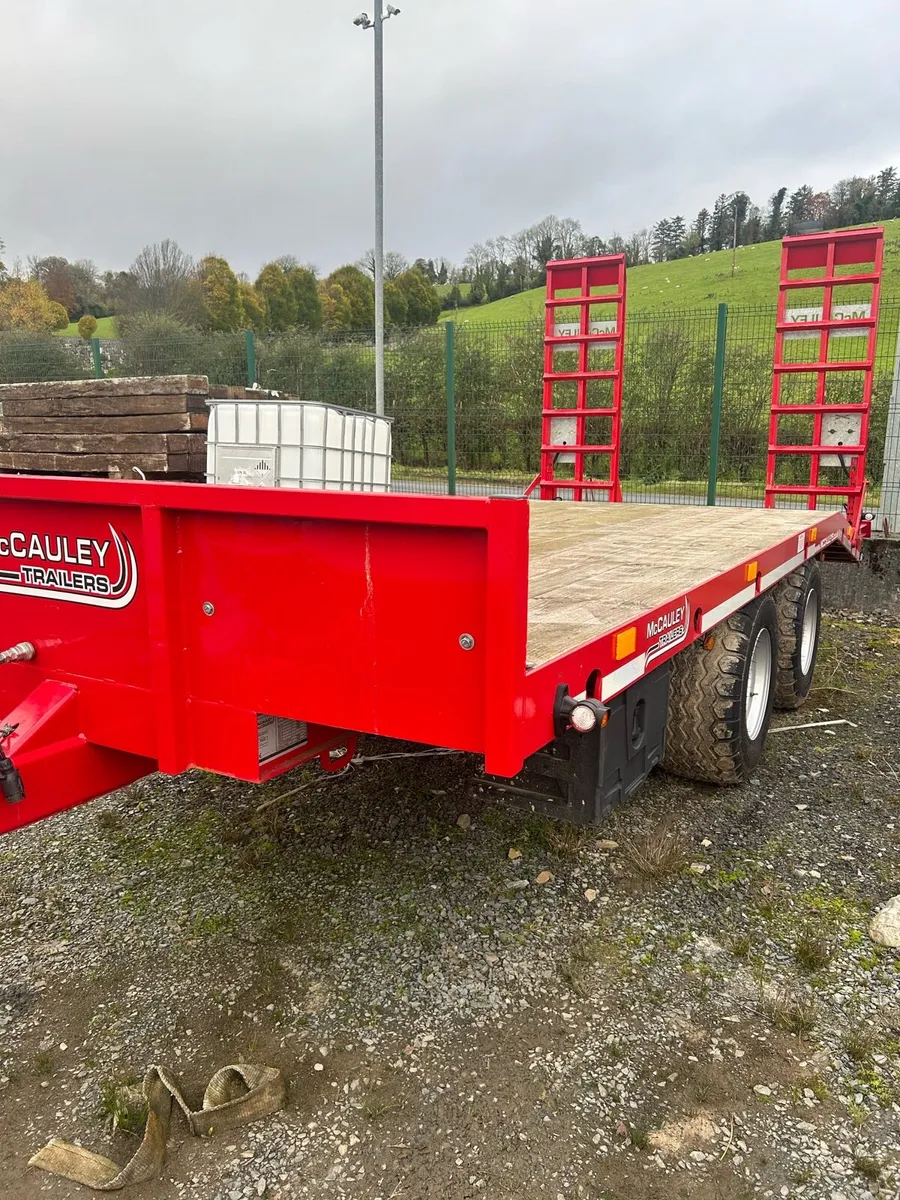 McCauley 10 Ton Lowloader trailer - Image 4