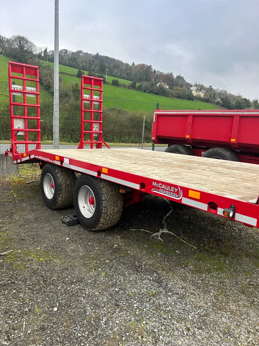 McCauley 10 Ton Lowloader trailer - Image 1