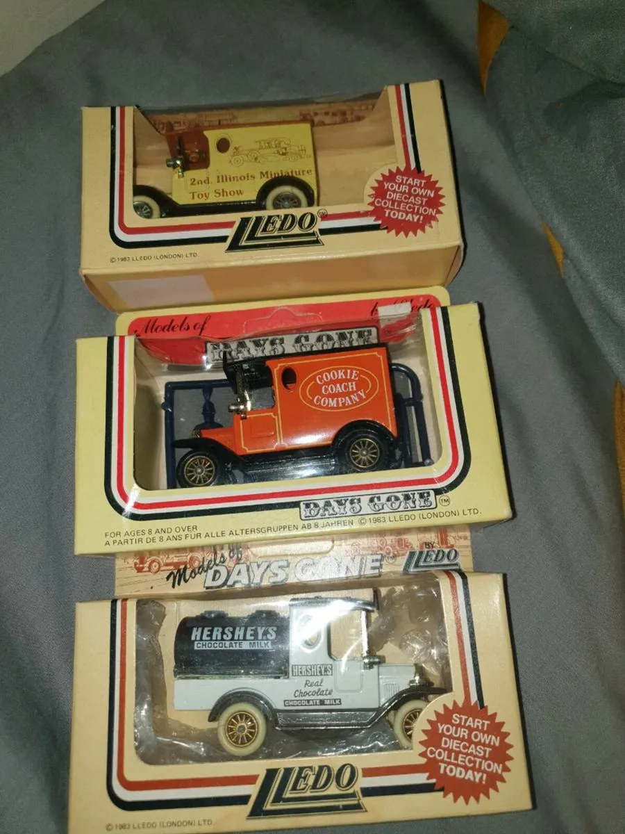 3 DAYS GONE BUY DIE.CAST