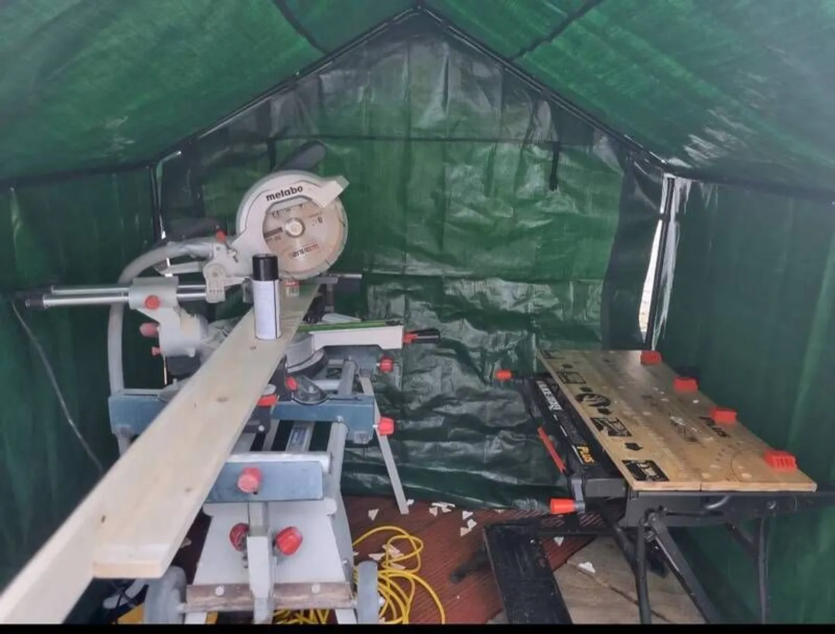 portable garage - Image 1