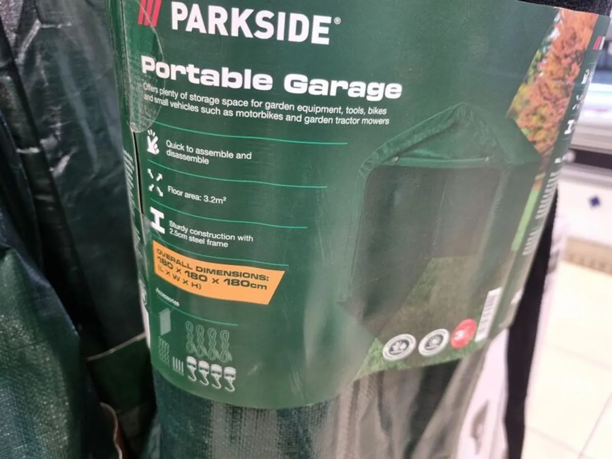 portable garage - Image 2