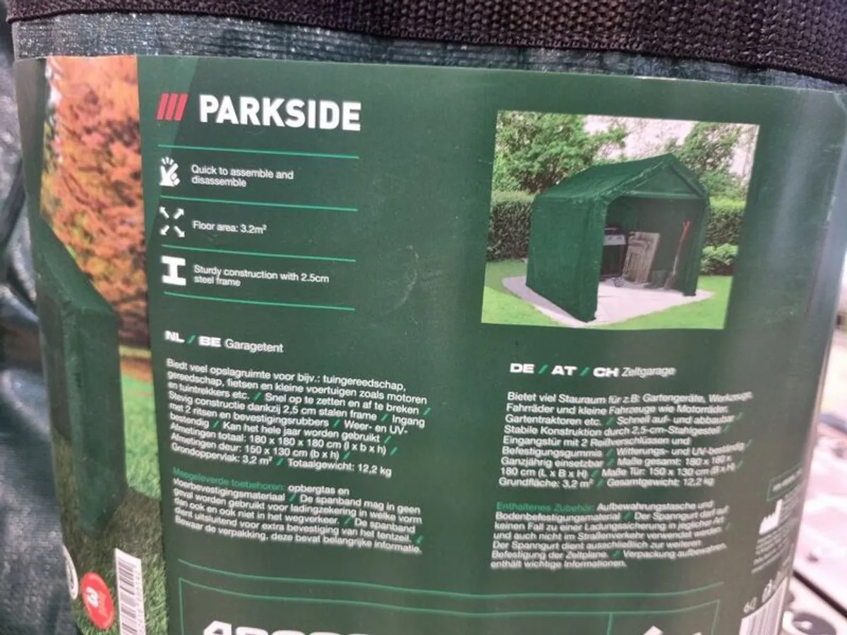 portable garage - Image 3