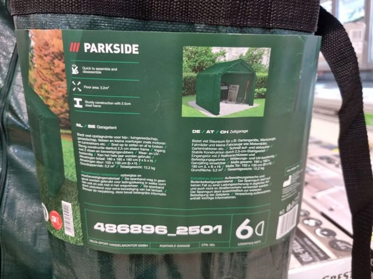 portable garage - Image 4