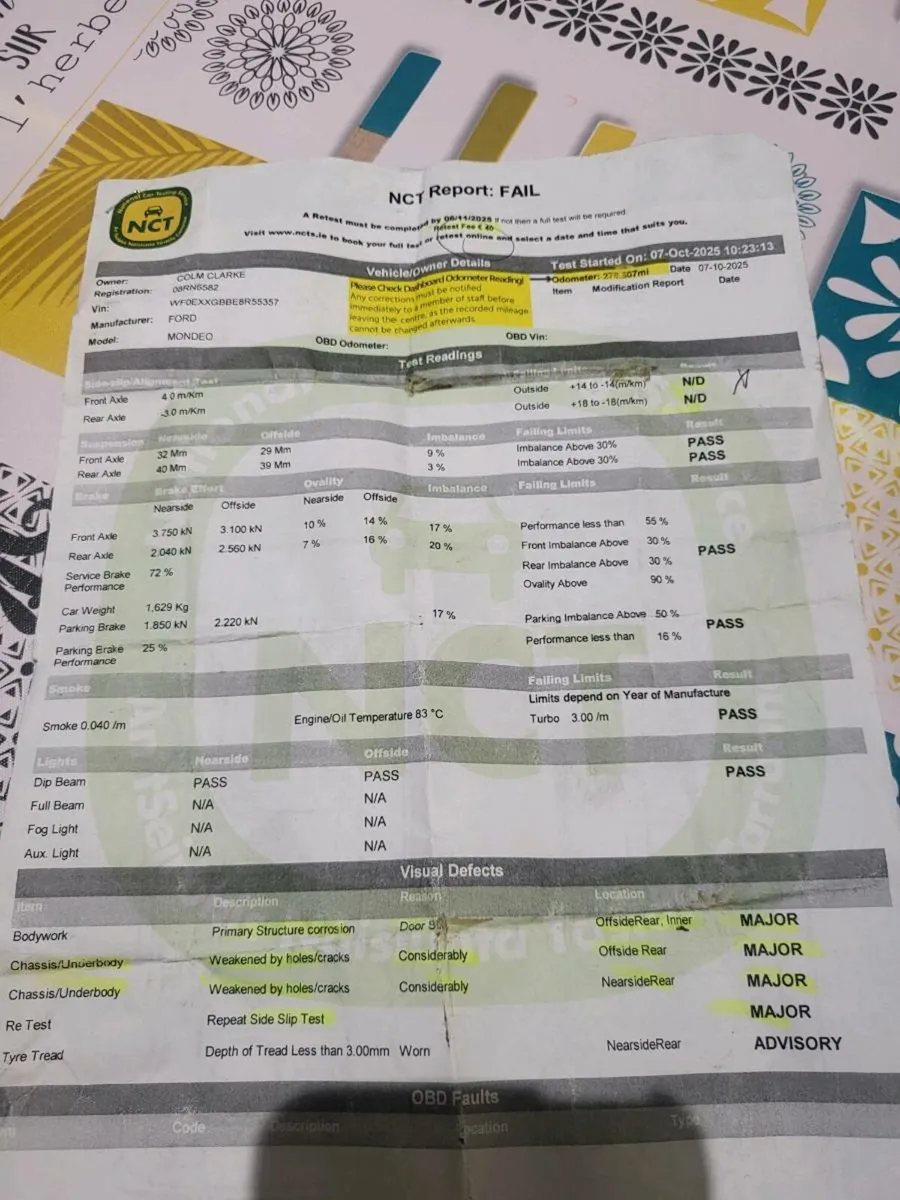 2008 Ford Mondeo - Image 4