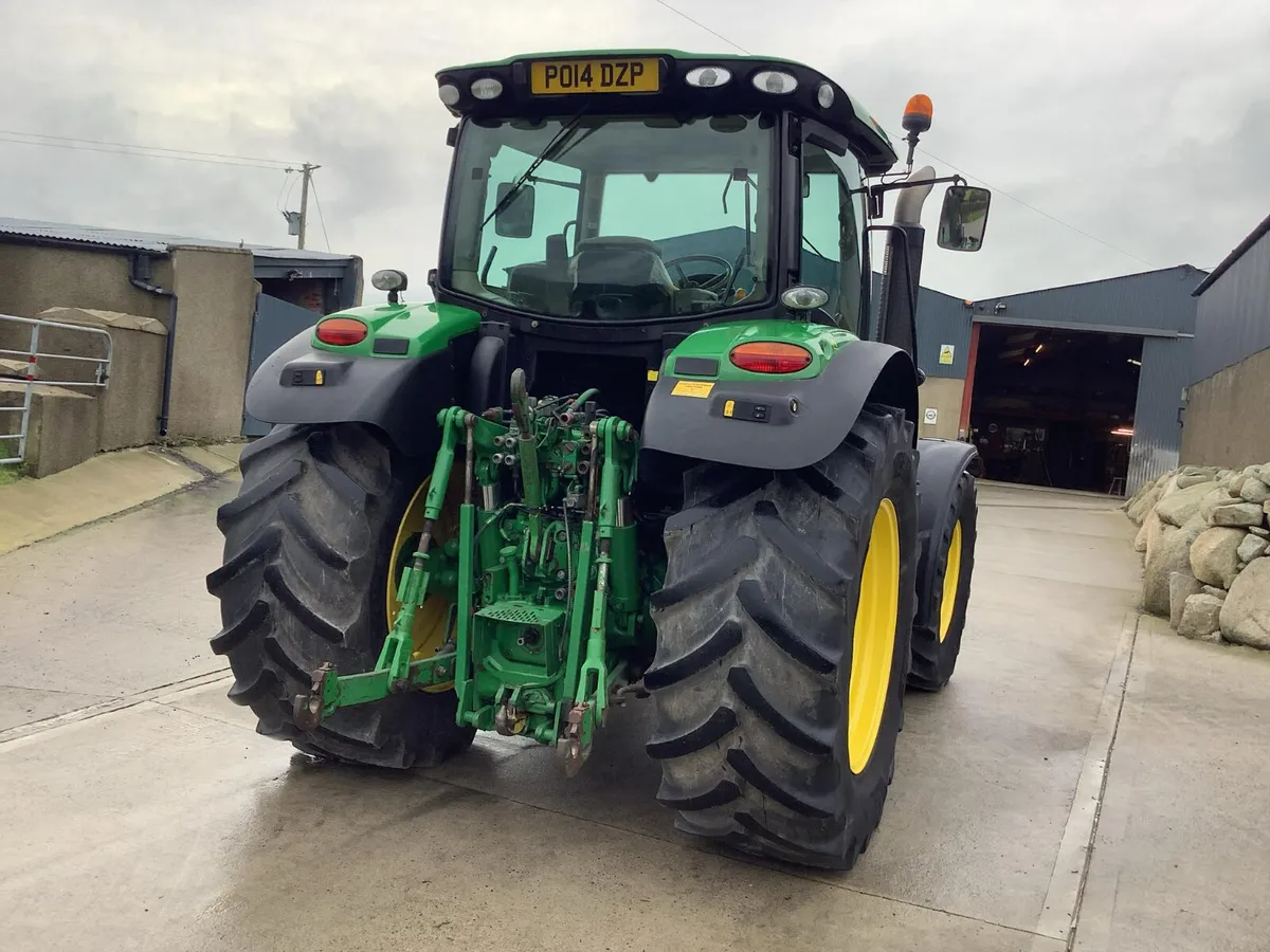 2014 John Deere 6150R - Image 4