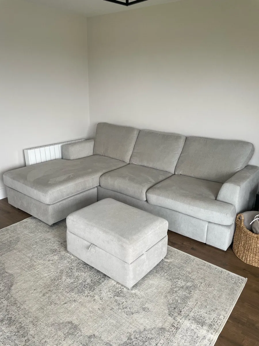 Corner Sofa Set - Image 1