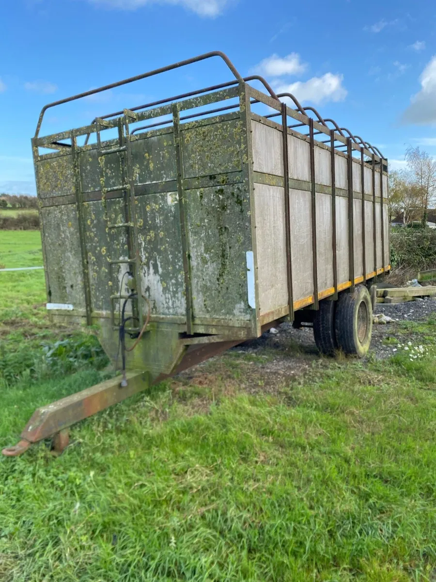 16ft cattle trailer - Image 1