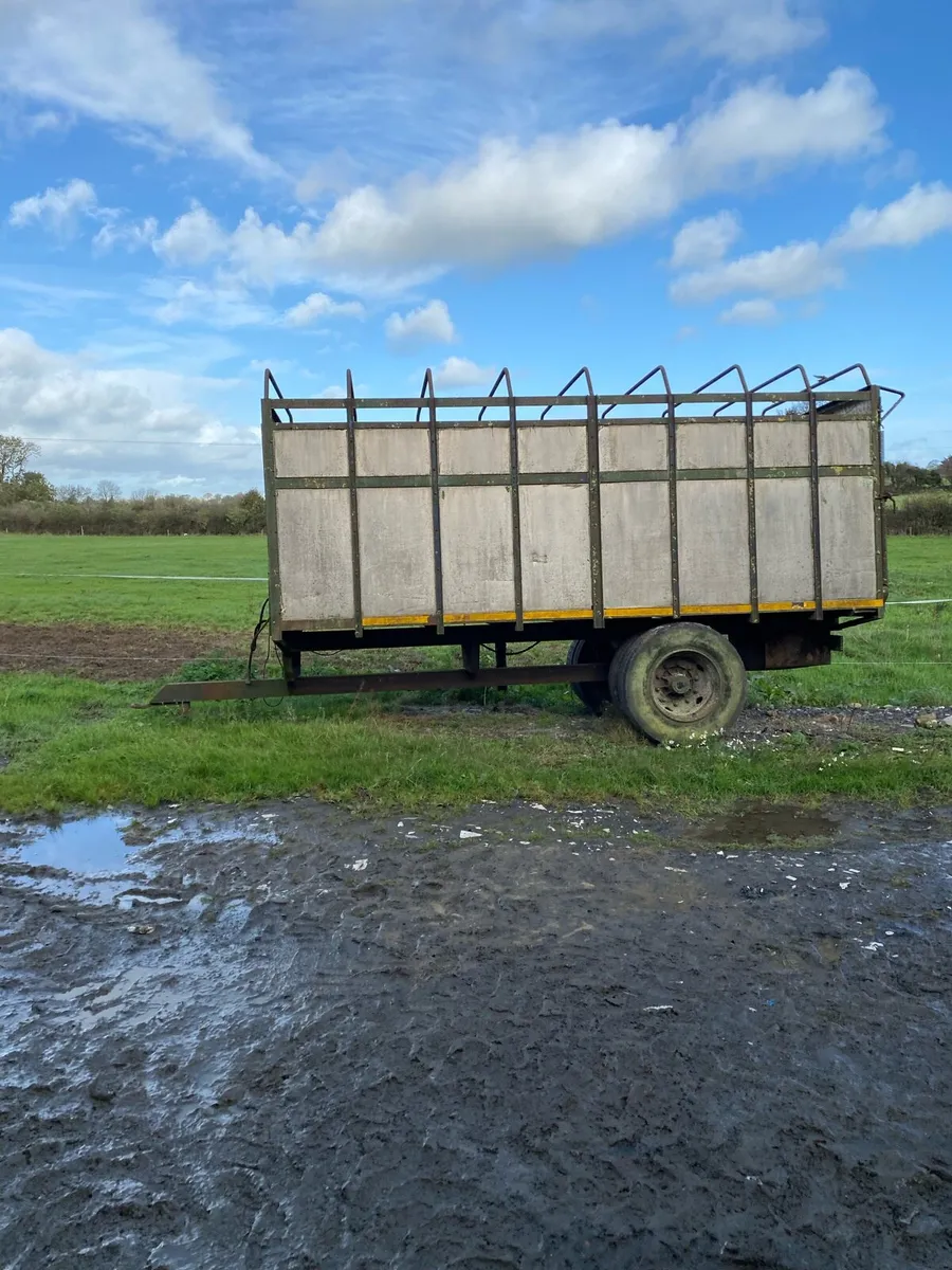16ft cattle trailer - Image 2