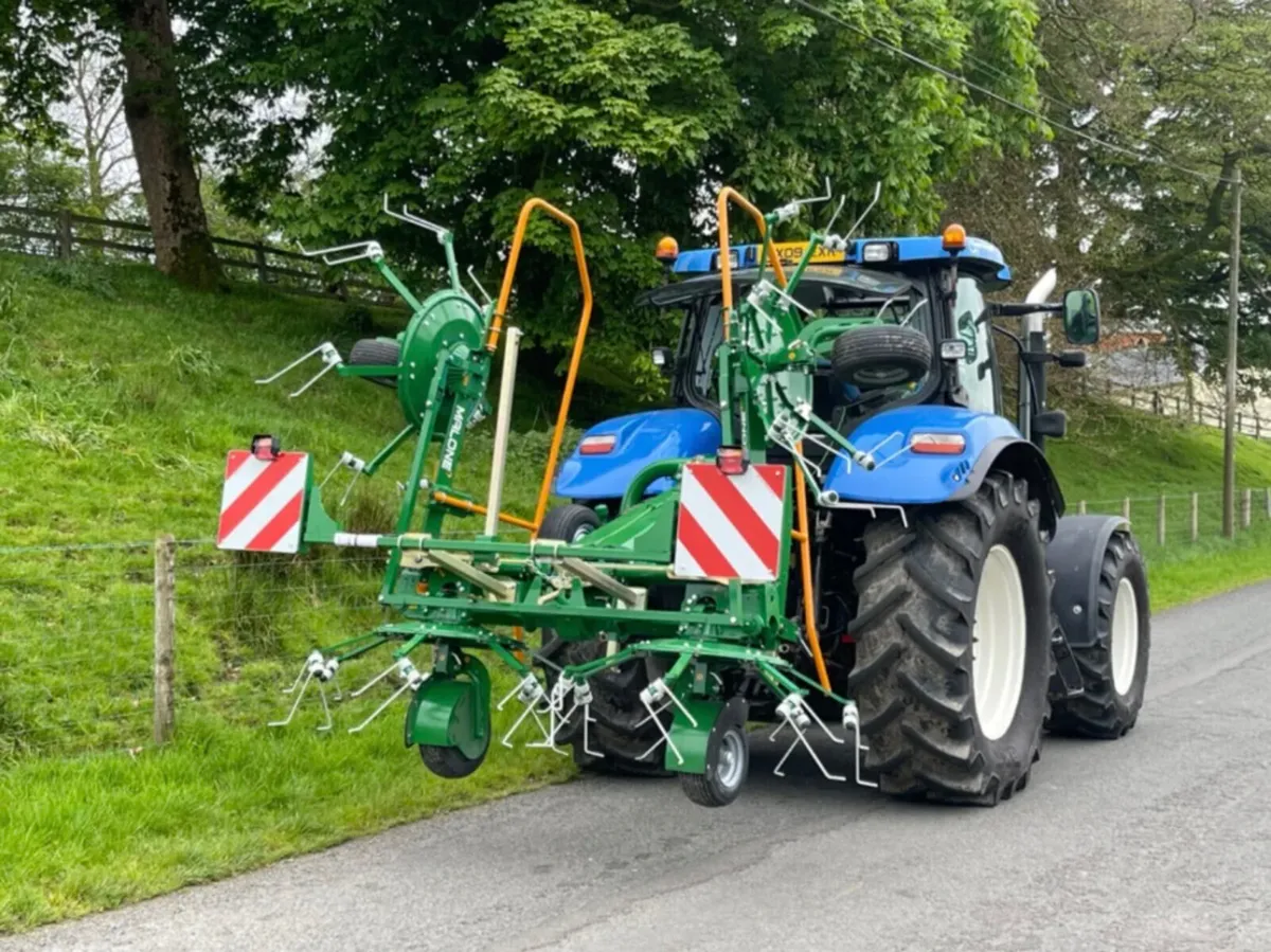 MALONE TEDDER TEDD-AIR 840 & TEDD-AIR 570 NEW - Image 3