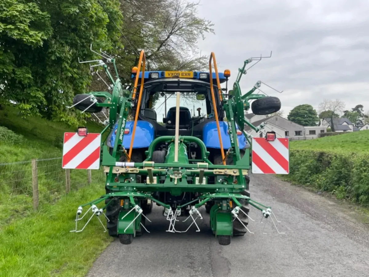 MALONE TEDDER TEDD-AIR 840 & TEDD-AIR 570 NEW - Image 2