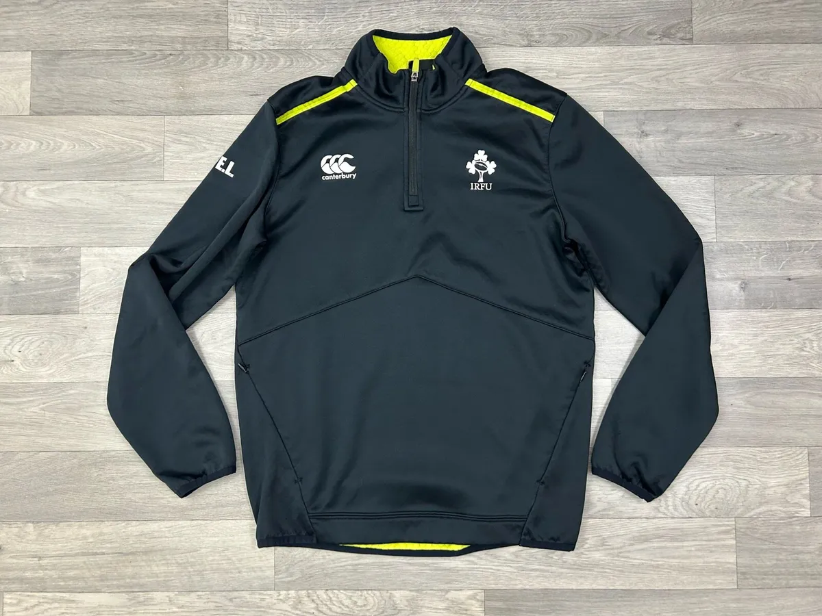 Ireland Rugby Player Issue Jumper Mens Medium - Image 1