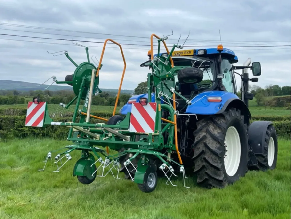 MALONE TEDDER TEDD-AIR 840 & TEDD-AIR 570 NEW - Image 4