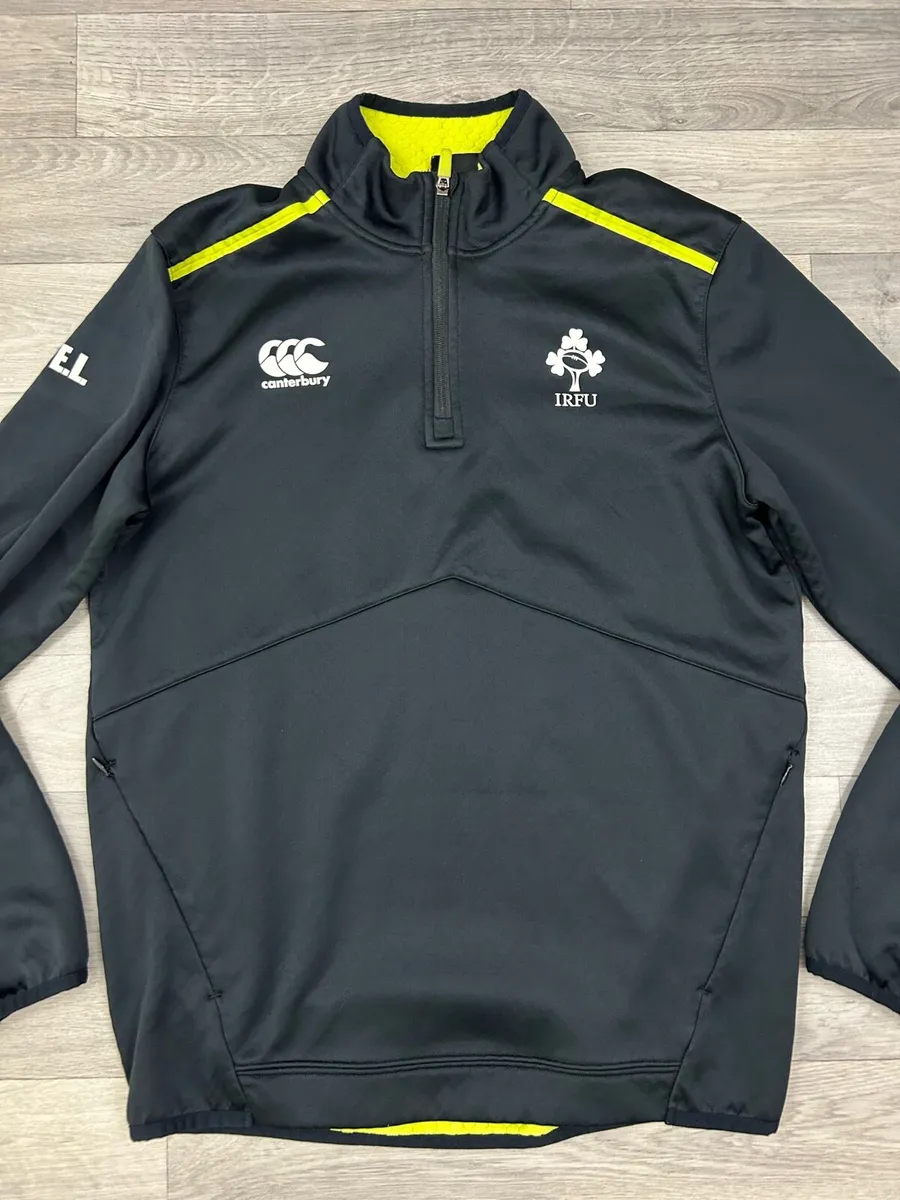 Ireland Rugby Player Issue Jumper Mens Medium - Image 2