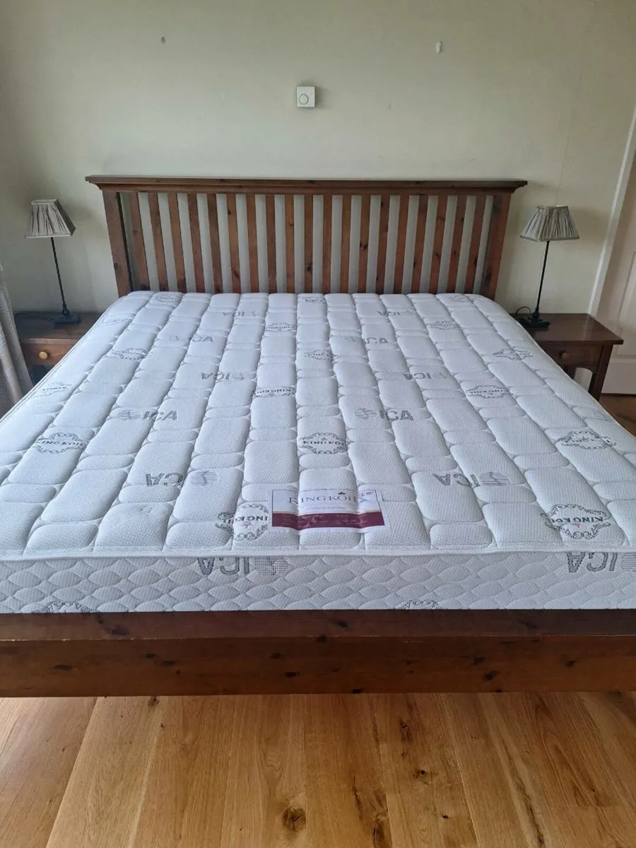 bed and mattress - Image 1