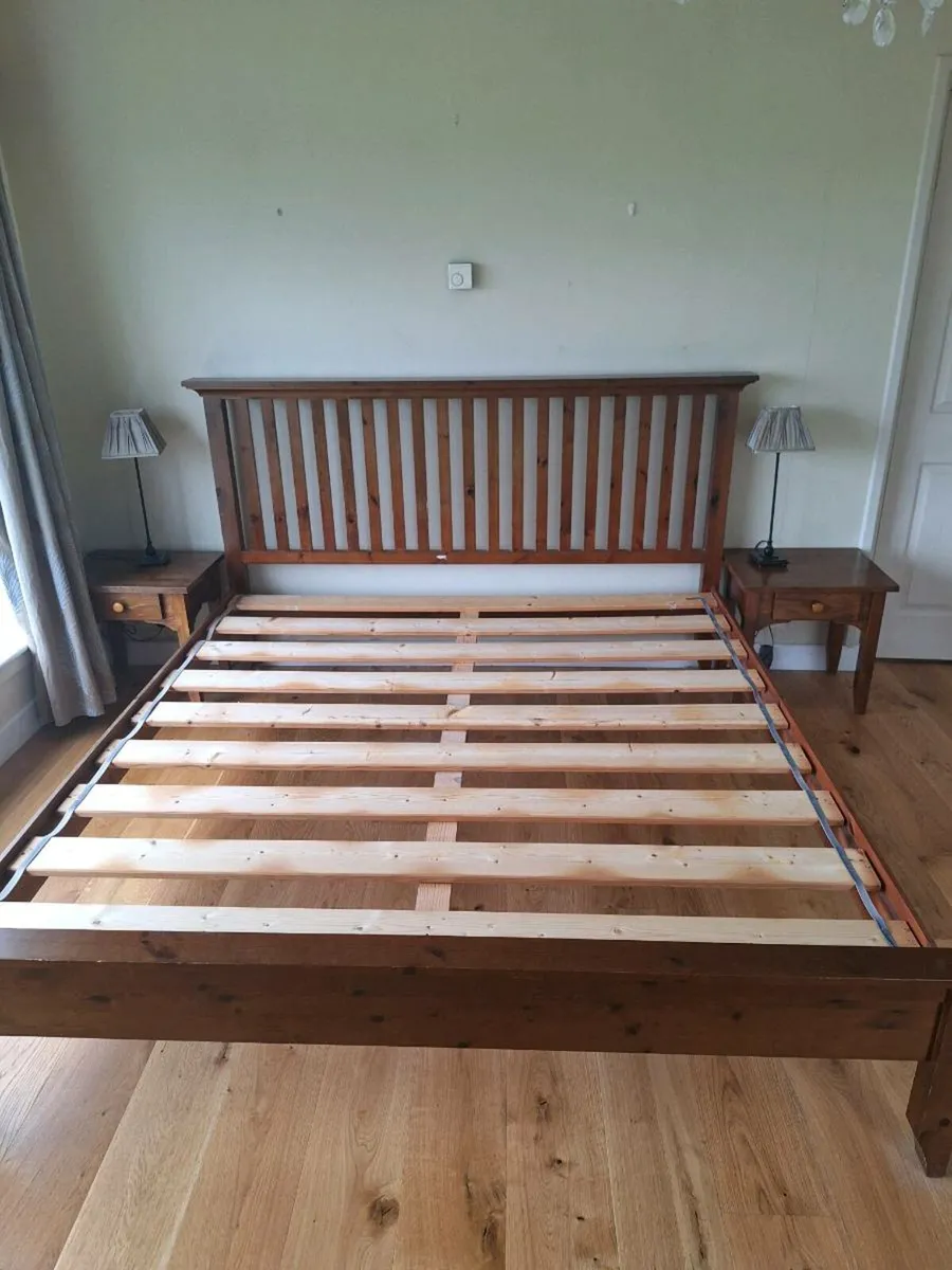 bed and mattress - Image 2