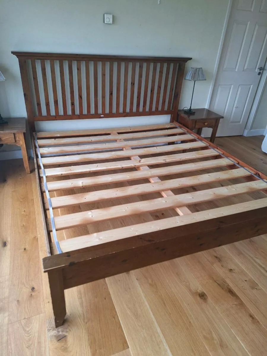 bed and mattress - Image 3