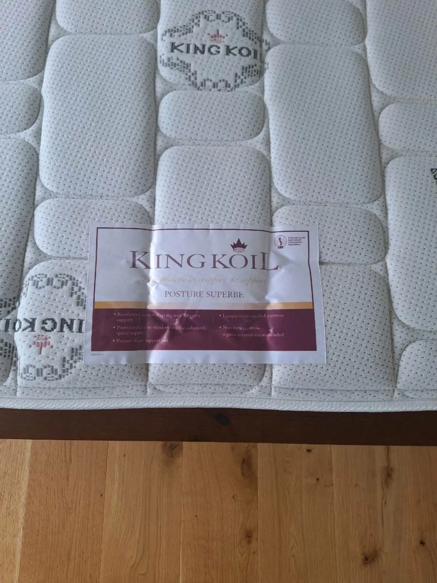 bed and mattress - Image 4