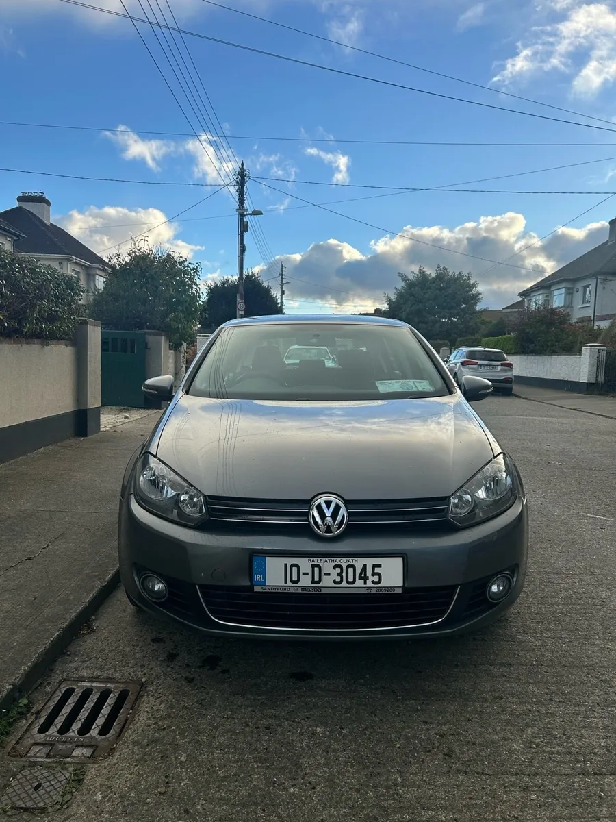 2010 Volkswagen Golf TSI Mark 6 - Image 3