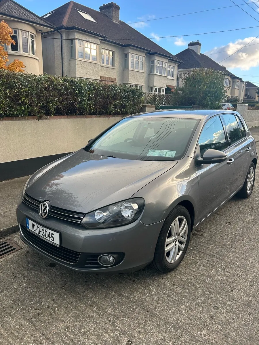 2010 Volkswagen Golf TSI Mark 6 - Image 1