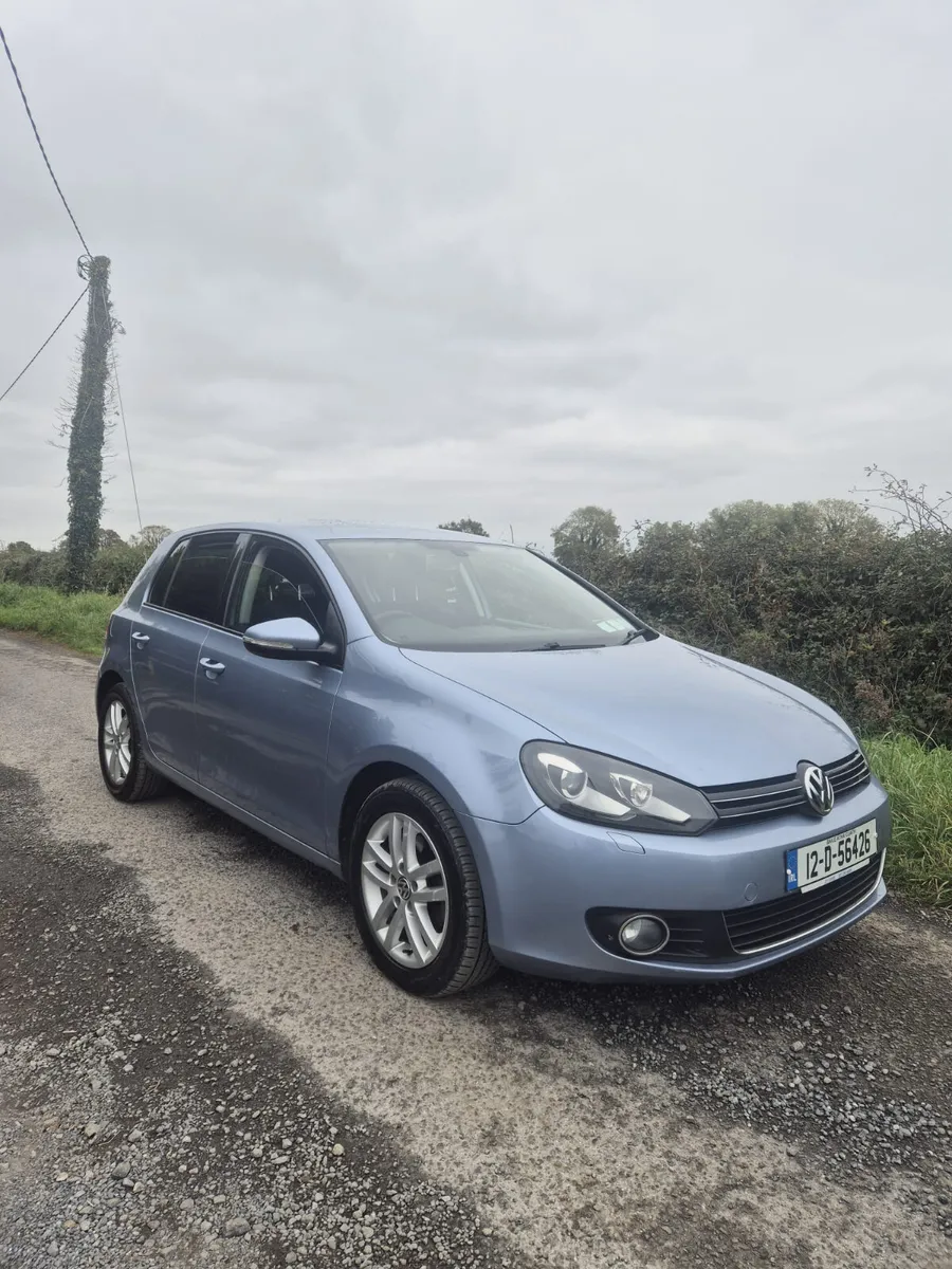 2012 Volkswagen Golf 1.4 tsi Automatic dsg - Image 1