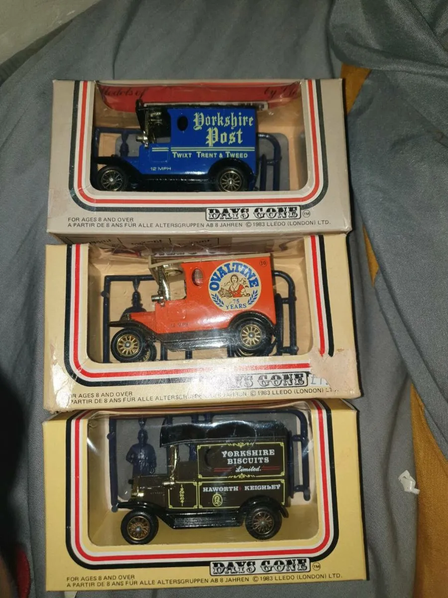 3 DAYS GONE BUY DIE.CAST