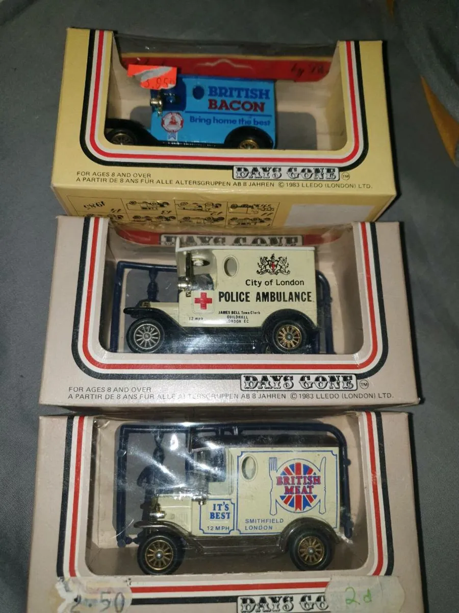 3 DAYS GONE BUY DIE.CAST