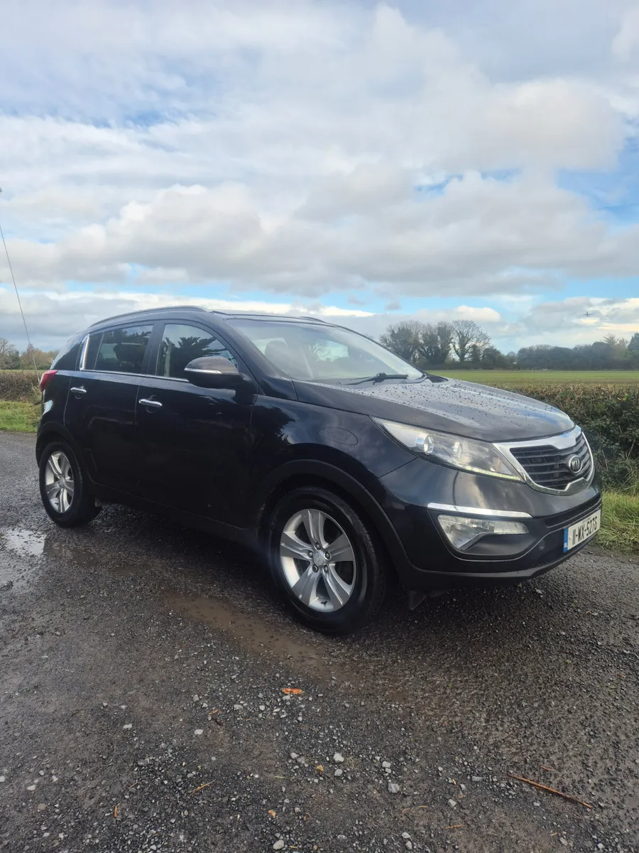 2011 Kia Sportage 1.7 crdi Just passed nct - Image 1