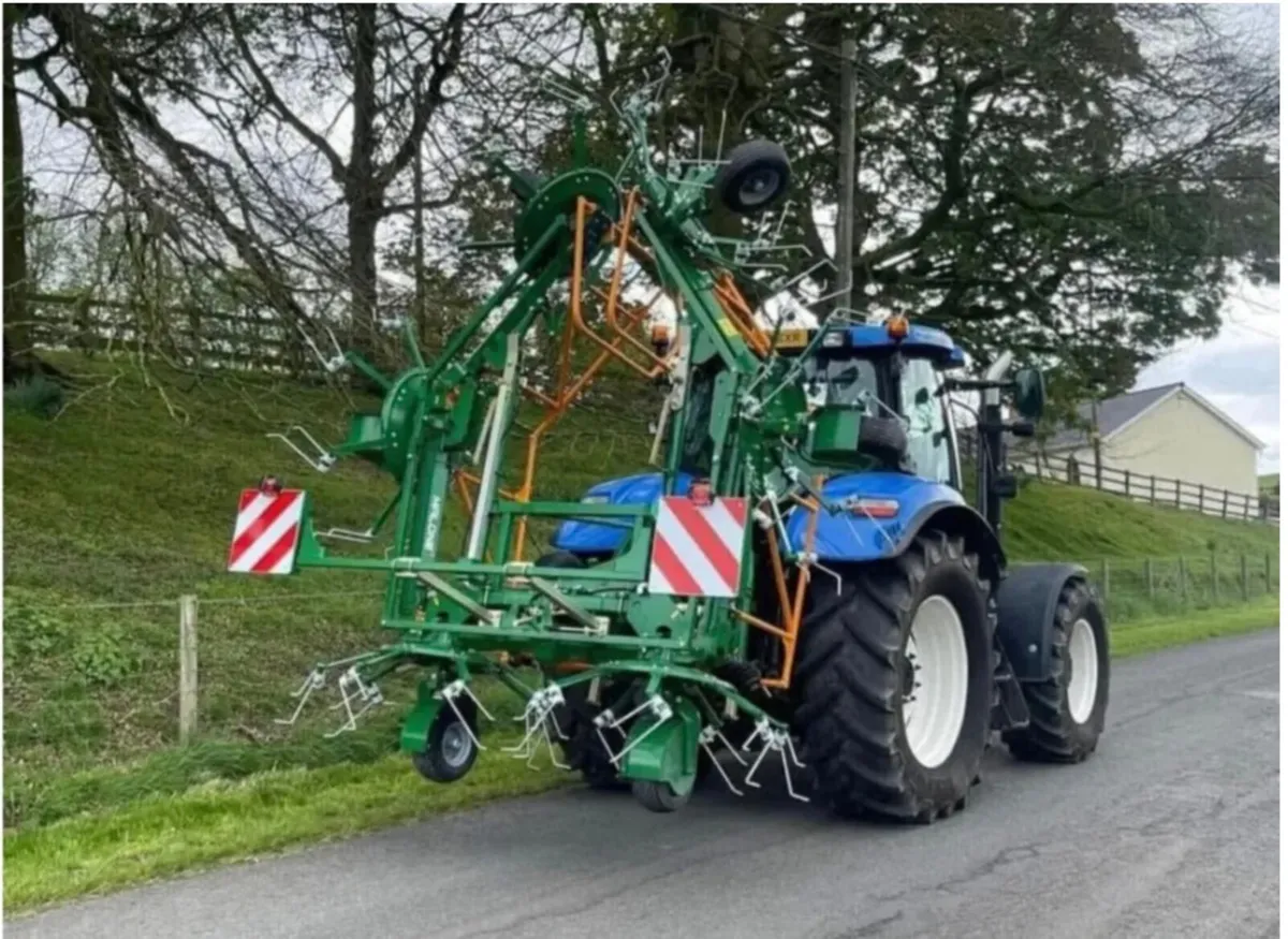 MALONE TEDD-AIR 840 TEDDER NEW - Image 1
