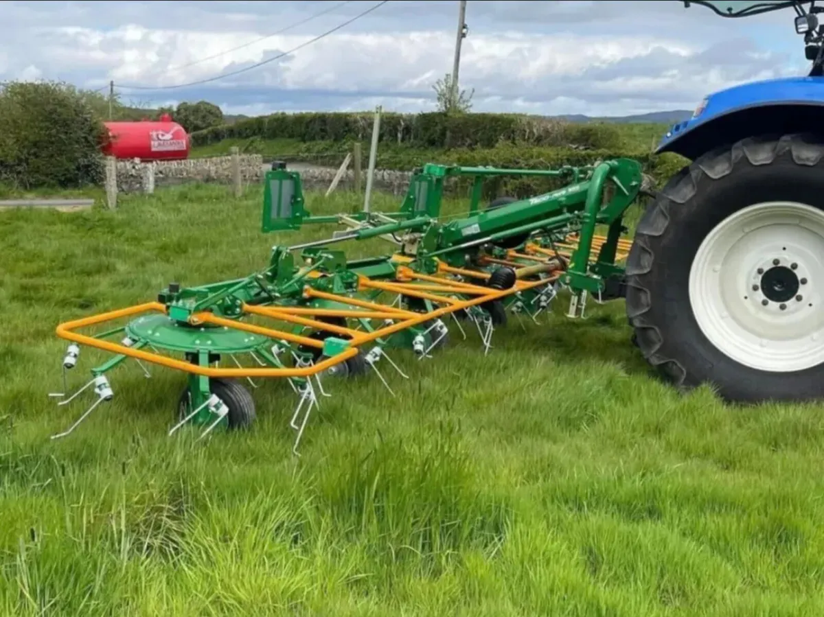 MALONE TEDD-AIR 840 TEDDER NEW - Image 3