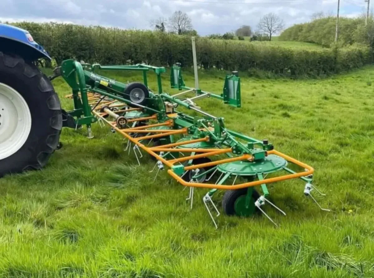 MALONE TEDD-AIR 840 TEDDER NEW - Image 2