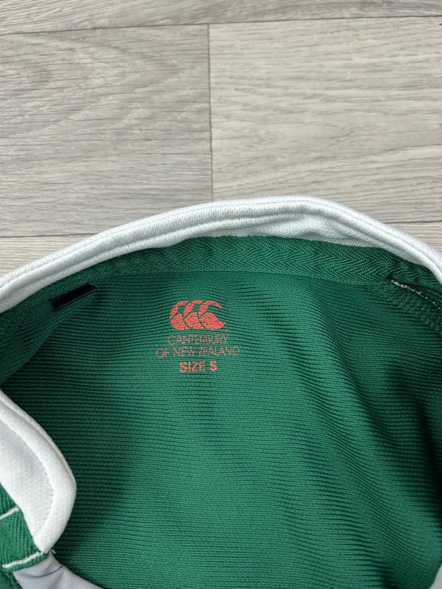 Vintage Ireland 2007 Rugby World Cup Jersey Shirt - Image 4
